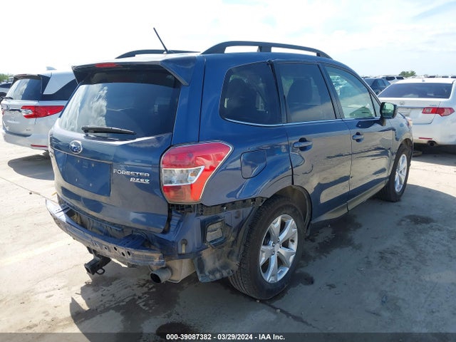 Subaru Forester 2.5i Limited 2014 JF2SJAHC5EH414413 Image 4