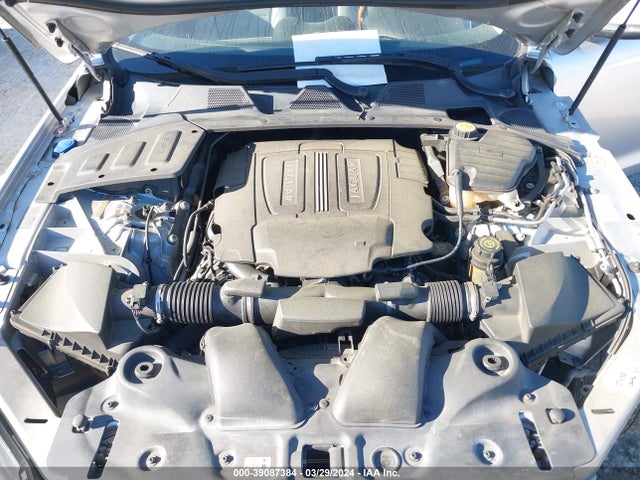 2012 JAGUAR XJ SAJWA2GB0CLV28667 Photo 9