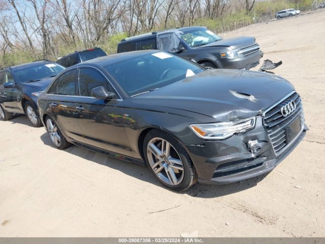 39087386 :رقم المزاد ، WAUF8AFC3HN070159 vin ، 2017 Audi A6 2.0t Premium مزاد بيع