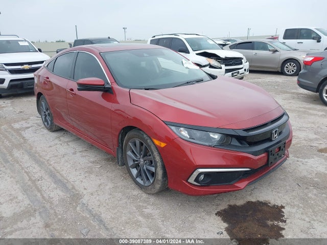 Honda CIVIC EX 2021 2HGFC1F30MH700368 zdjęcie główne