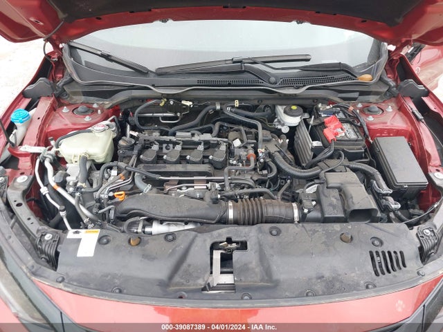 Honda CIVIC EX 2021 2HGFC1F30MH700368 Image 10