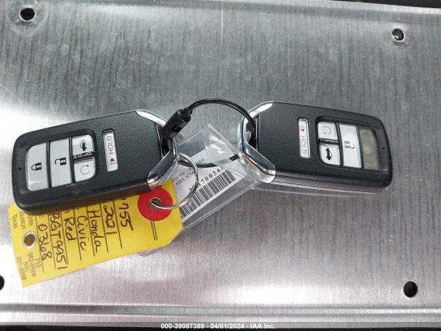 Honda CIVIC EX 2021 2HGFC1F30MH700368 Image 11