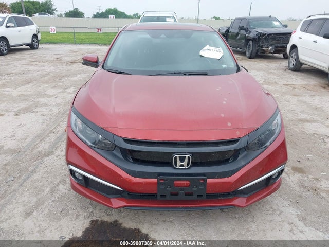 Honda CIVIC EX 2021 2HGFC1F30MH700368 Image 12