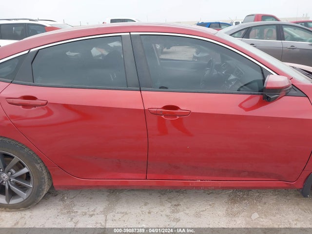 Honda CIVIC EX 2021 2HGFC1F30MH700368 Image 13