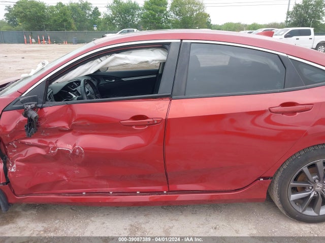 Honda CIVIC EX 2021 2HGFC1F30MH700368 Image 14