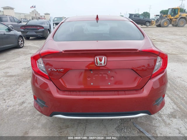 Honda CIVIC EX 2021 2HGFC1F30MH700368 Image 16