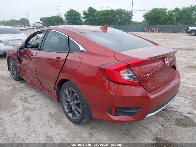 Honda CIVIC EX 2021 2HGFC1F30MH700368 Image 3