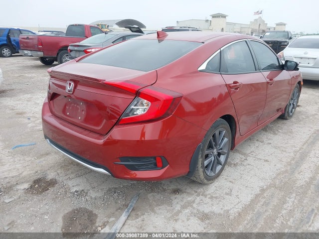 Honda CIVIC EX 2021 2HGFC1F30MH700368 Image 4