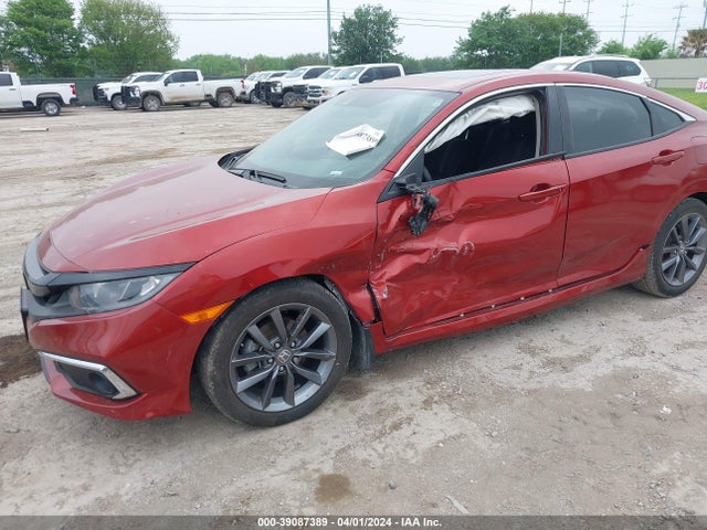 Honda CIVIC EX 2021 2HGFC1F30MH700368 Image 6