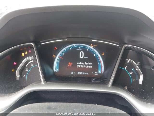 Honda CIVIC EX 2021 2HGFC1F30MH700368 Image 7