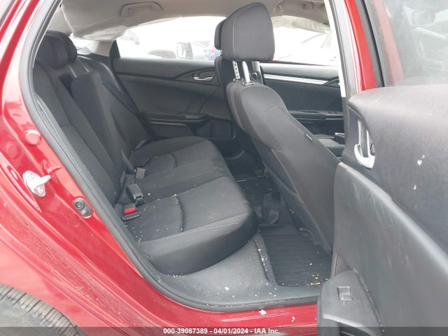 Honda CIVIC EX 2021 2HGFC1F30MH700368 Image 8