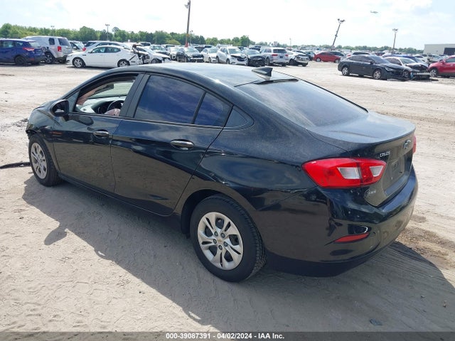 Chevrolet CRUZE LS 2019 1G1BC5SM7K7110611 Image 3