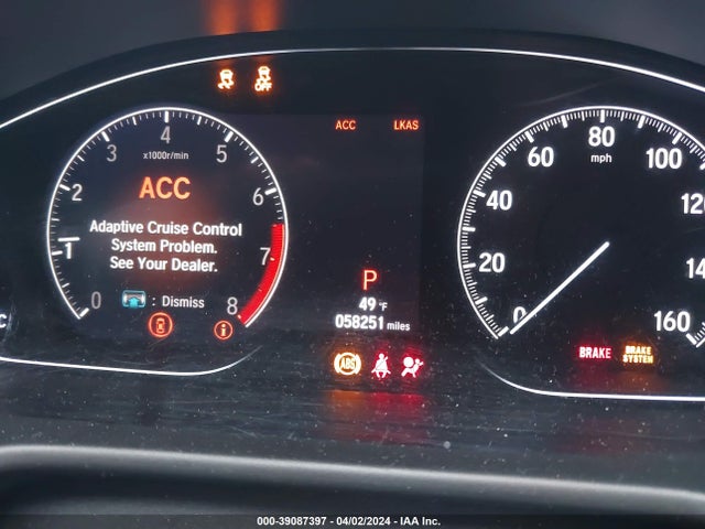 Honda ACCORD EX 2018 1HGCV1F45JA210993 Image 15