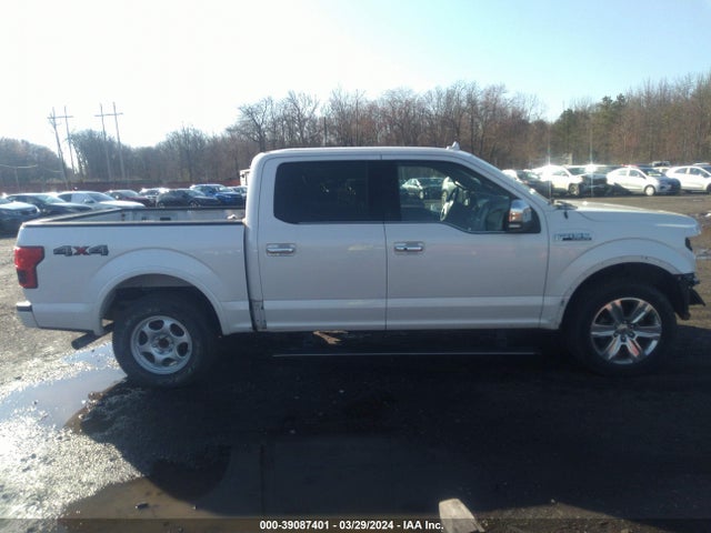 Ford F-150 Platinum 2018 1FTEW1EG3JFB61733 Image 13