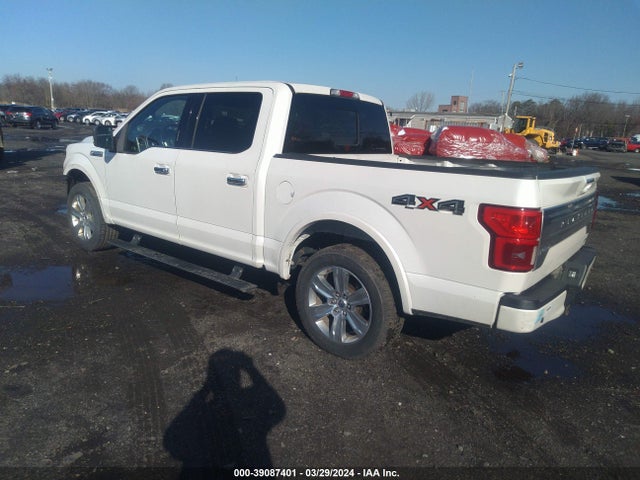 Ford F-150 Platinum 2018 1FTEW1EG3JFB61733 Image 3