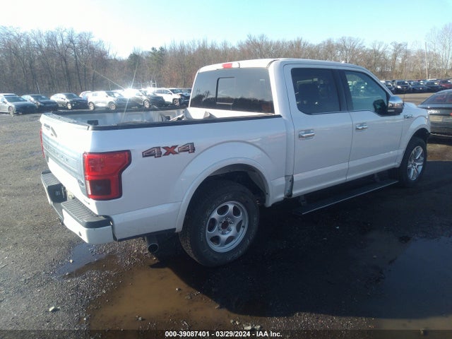 Ford F-150 Platinum 2018 1FTEW1EG3JFB61733 Image 4