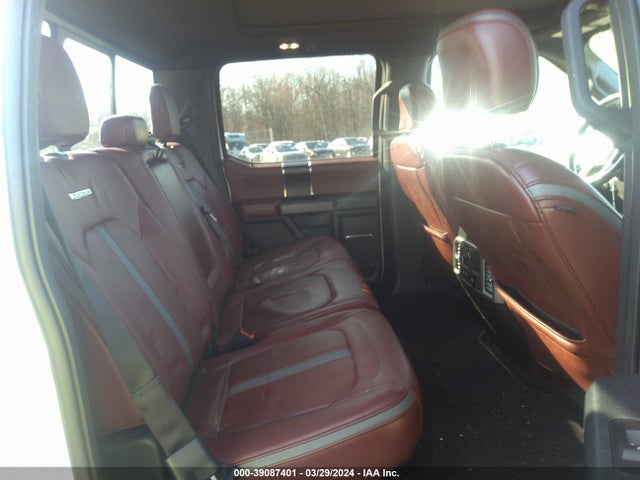 Ford F-150 Platinum 2018 1FTEW1EG3JFB61733 Image 8
