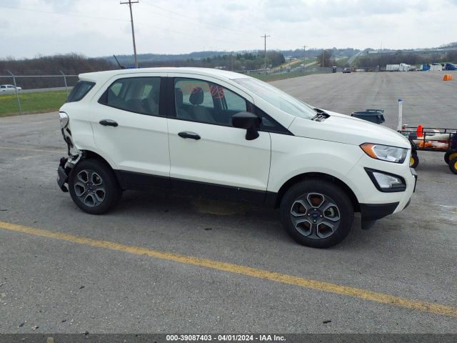MAJ6S3FL4NC464816 Ford ECOSPORT S