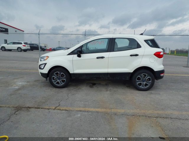 MAJ6S3FL4NC464816 Ford ECOSPORT S