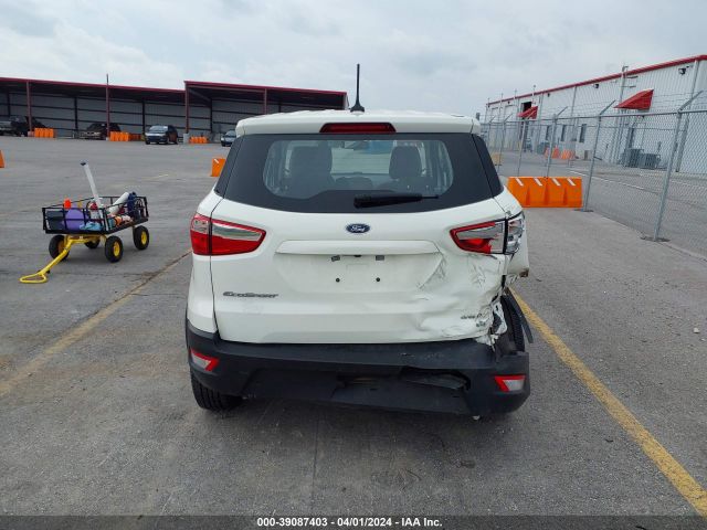 MAJ6S3FL4NC464816 Ford ECOSPORT S