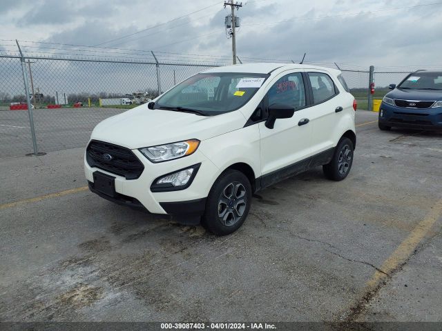 MAJ6S3FL4NC464816 Ford ECOSPORT S