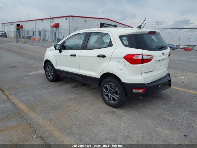 MAJ6S3FL4NC464816 Ford ECOSPORT S