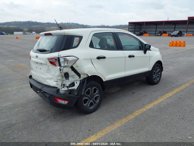 MAJ6S3FL4NC464816 Ford ECOSPORT S