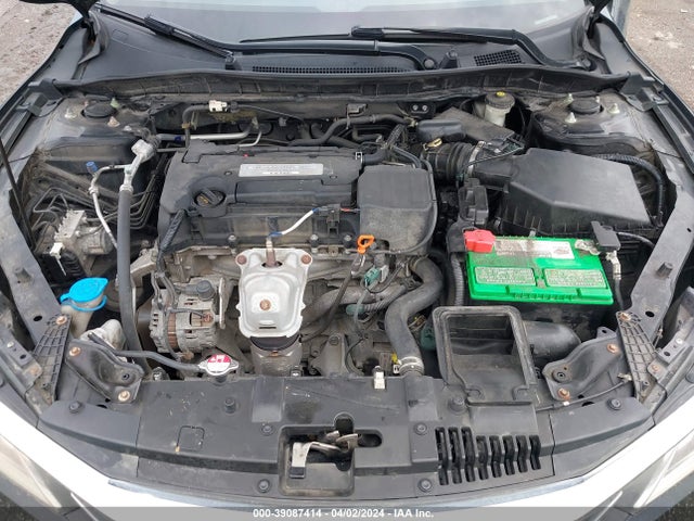 Honda ACCORD LX 2016 1HGCR2F34GA018703 Image 10
