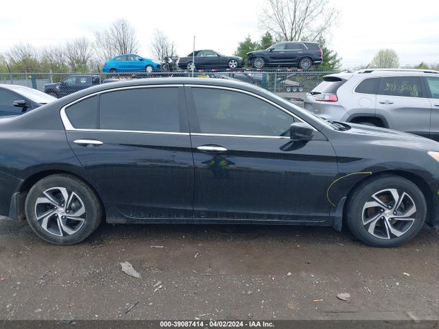 Honda ACCORD LX 2016 1HGCR2F34GA018703 Image 13