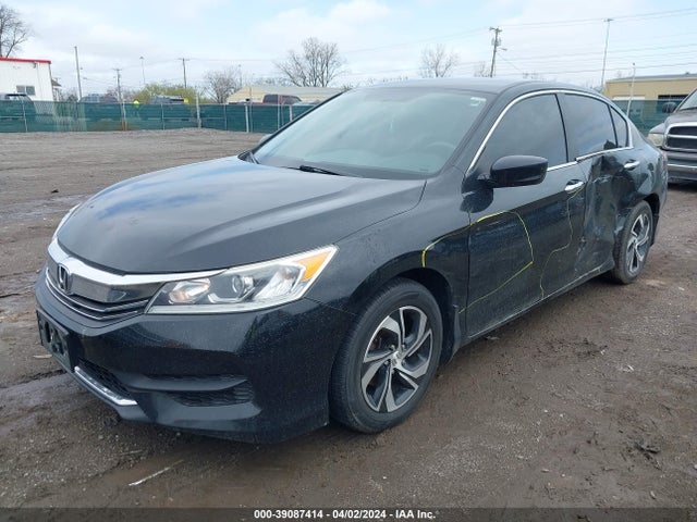 Honda ACCORD LX 2016 1HGCR2F34GA018703 Image 2