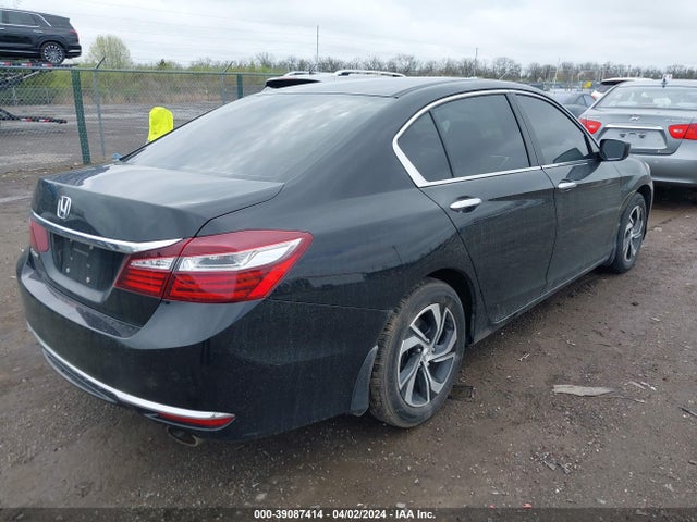 Honda ACCORD LX 2016 1HGCR2F34GA018703 Image 4