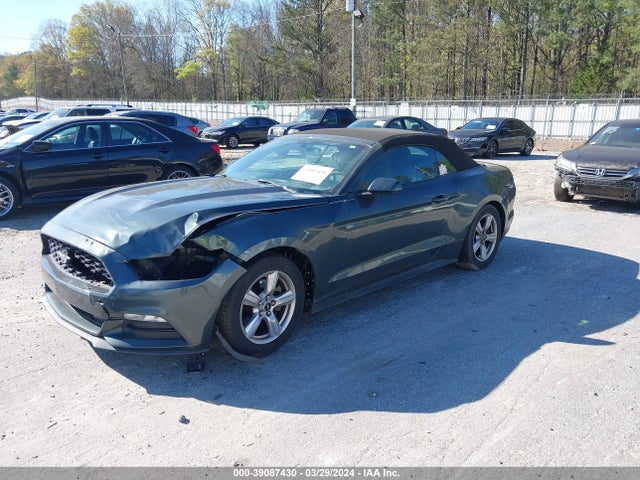 Ford Mustang V6 2015 1FATP8EM2F5356129 Image 2