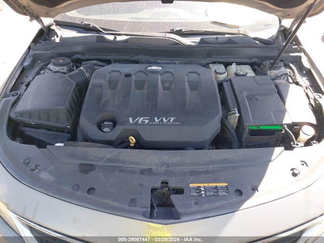Chevrolet IMPALA 1LT 2018 2G1105S3XJ9104648 Image 10
