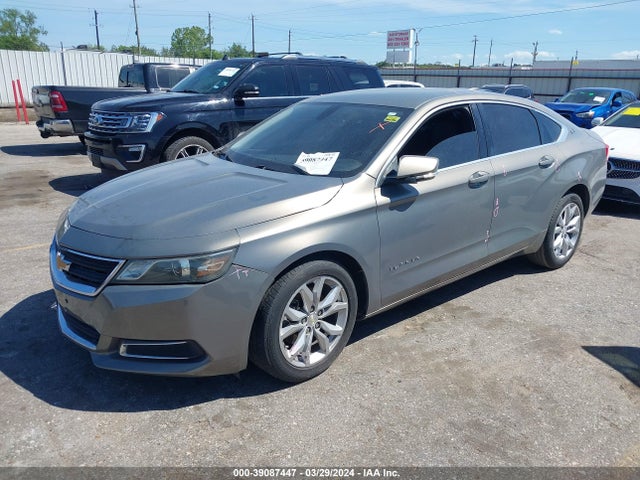 Chevrolet IMPALA 1LT 2018 2G1105S3XJ9104648 Image 2
