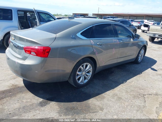 Chevrolet IMPALA 1LT 2018 2G1105S3XJ9104648 Image 4
