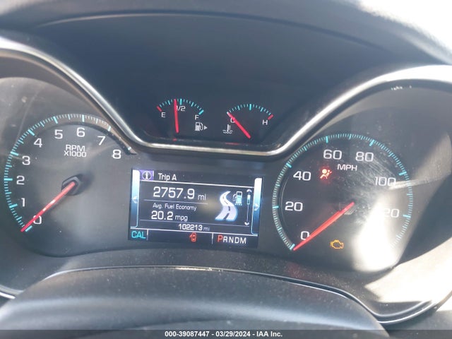 Chevrolet IMPALA 1LT 2018 2G1105S3XJ9104648 Image 7