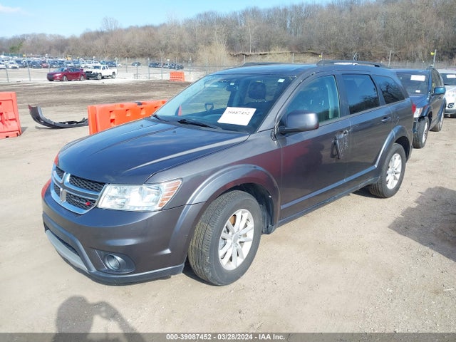 Dodge Journey Sxt 2015 3C4PDCBB7FT572469 Image 2
