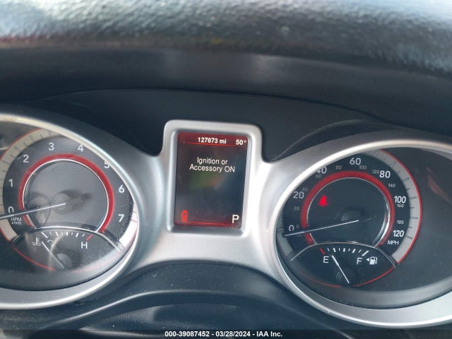 Dodge Journey Sxt 2015 3C4PDCBB7FT572469 Image 7