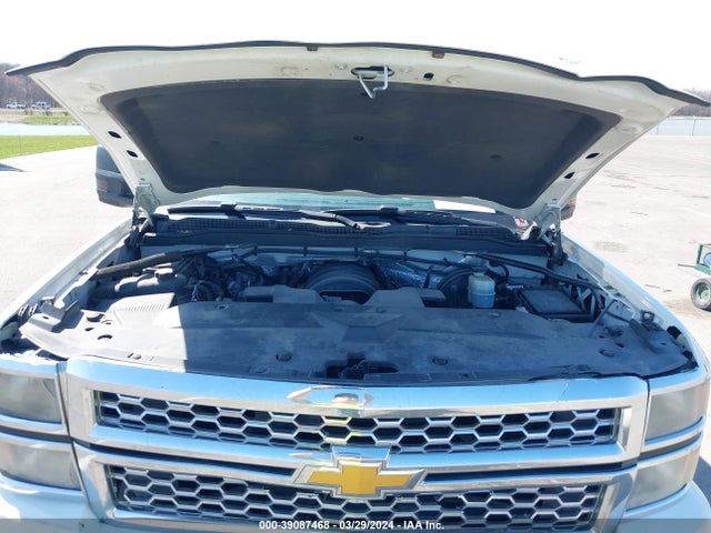 Chevrolet Silverado 1500 1lt 2014 3GCUKREC9EG350880 Image 10