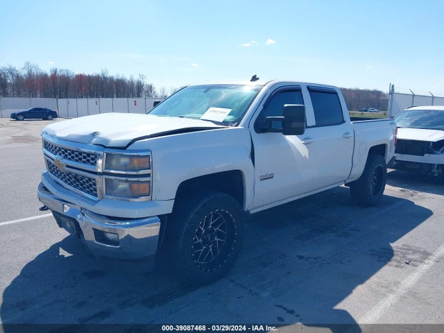 Chevrolet Silverado 1500 1lt 2014 3GCUKREC9EG350880 Image 2