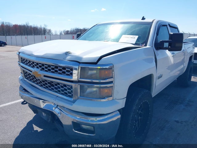 Chevrolet Silverado 1500 1lt 2014 3GCUKREC9EG350880 Image 6