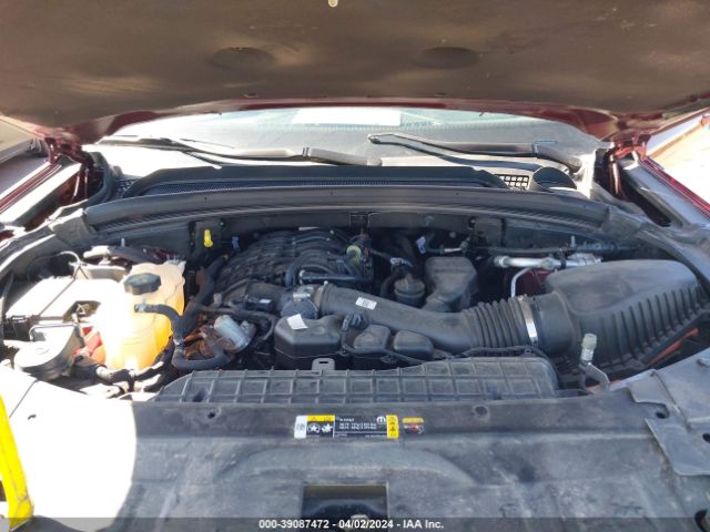 1C4RJKAG0P8802538 Jeep Grand Cherokee L Laredo 4x4