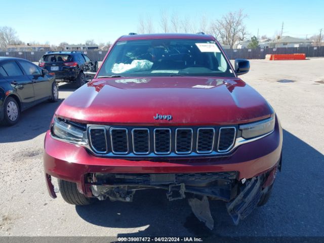 1C4RJKAG0P8802538 Jeep Grand Cherokee L Laredo 4x4