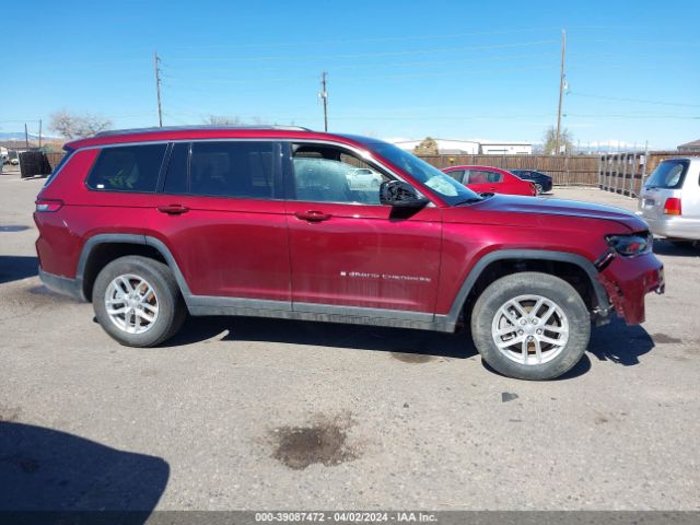 1C4RJKAG0P8802538 Jeep Grand Cherokee L Laredo 4x4
