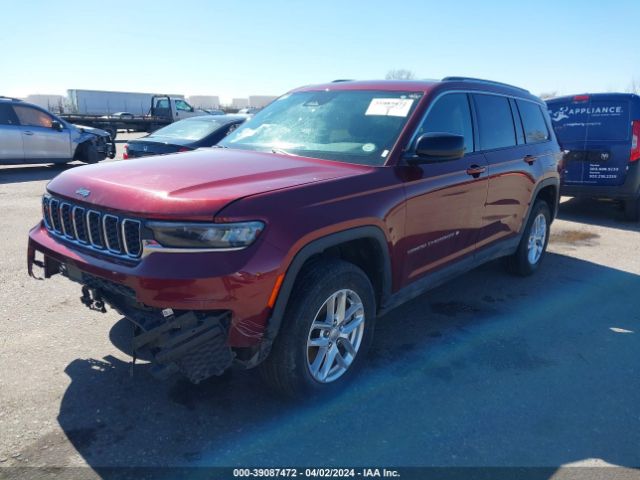 1C4RJKAG0P8802538 Jeep Grand Cherokee L Laredo 4x4