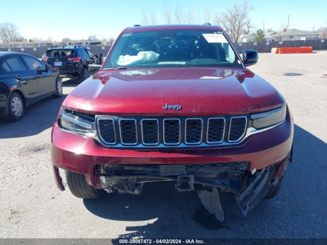 1C4RJKAG0P8802538 Jeep Grand Cherokee L Laredo 4x4