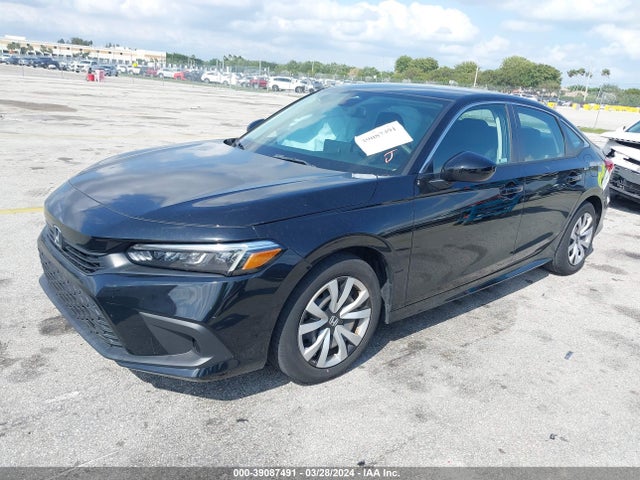 Honda Civic Lx 2022 2HGFE2F29NH518015 Image 2