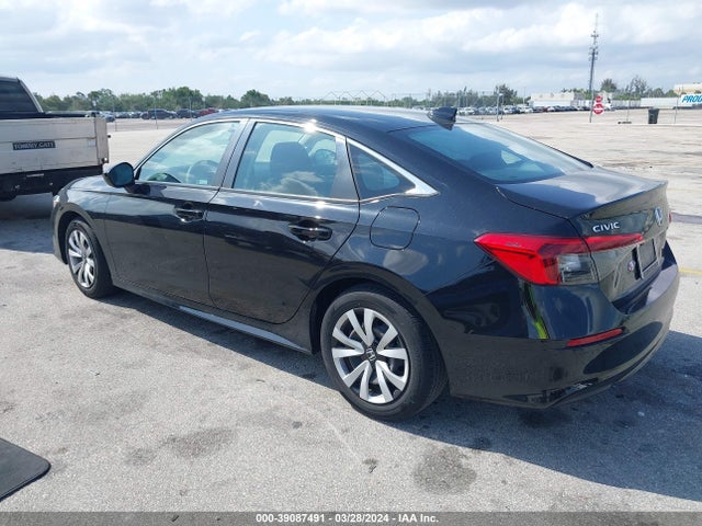 Honda Civic Lx 2022 2HGFE2F29NH518015 Image 3
