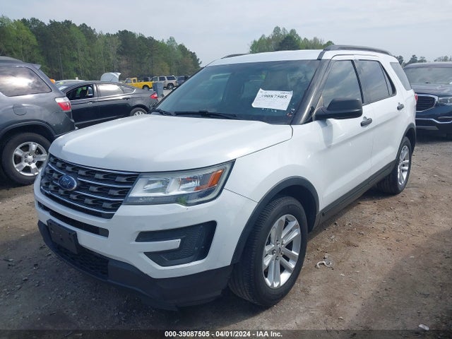 Ford Explorer 2016 1FM5K7B86GGD16947 Image 2