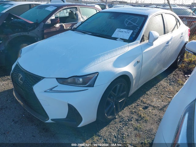 JTHBA1D21H5058431 Lexus IS 200T